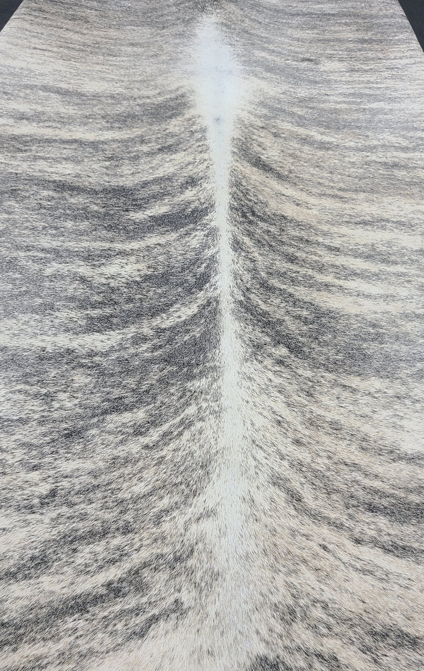 Colombian Cowhide Rug - Salt & Pepper Light - 8 ft x 6 ft-Status Co. Leather Studio