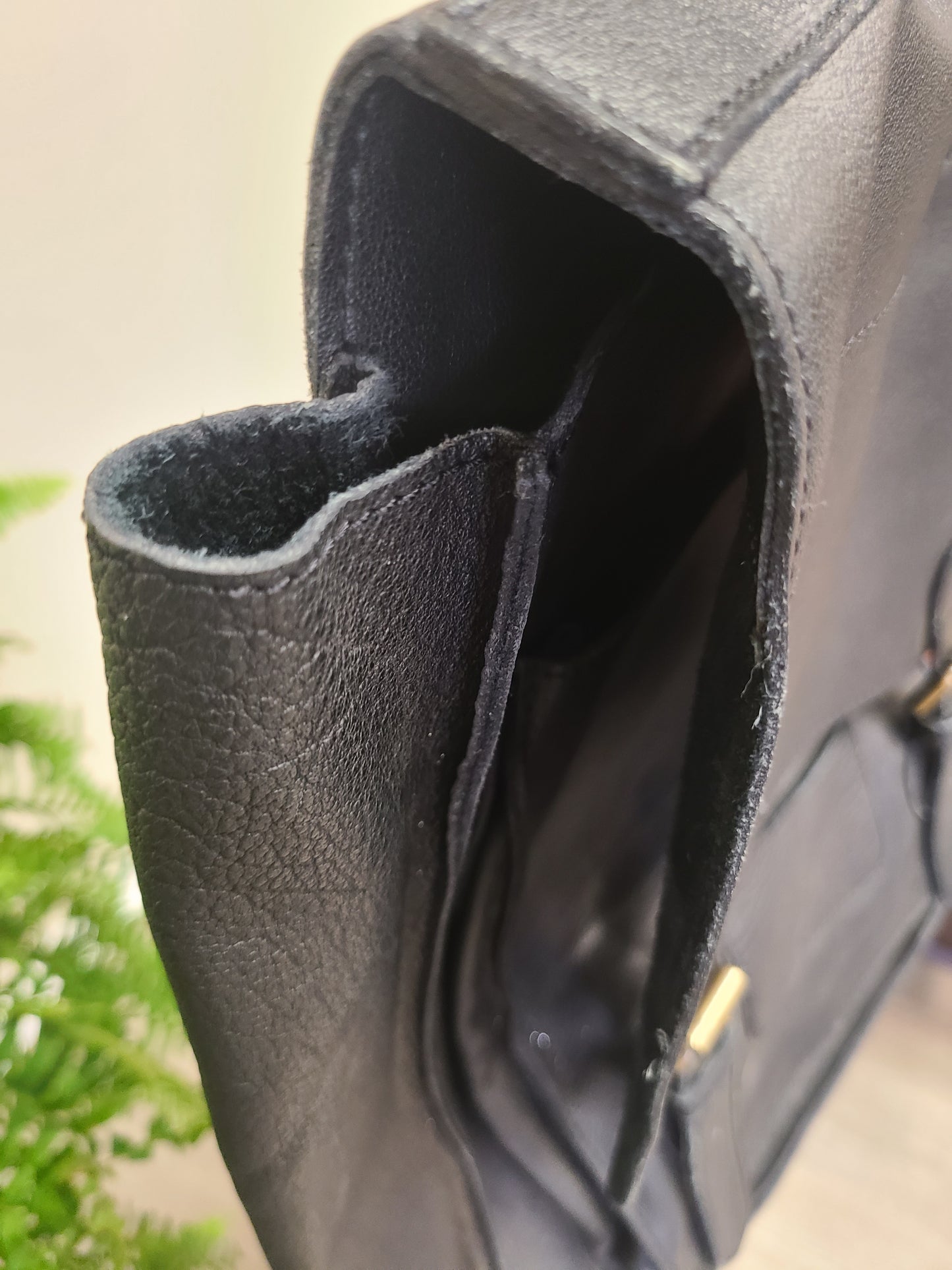 Black Leather Cowhide Travel Backpack-Status Co. Leather Studio