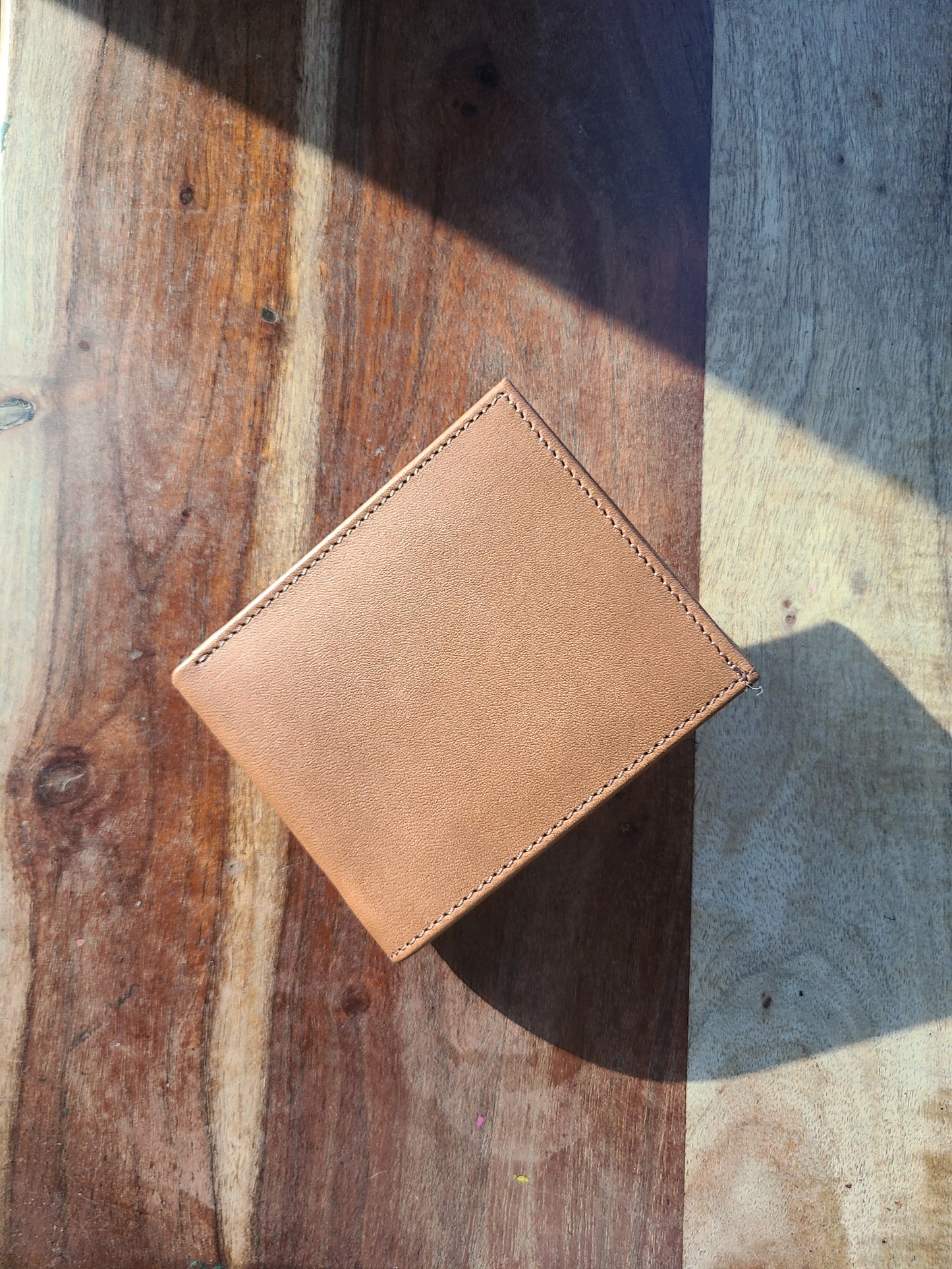 "Like Butter" Lambskin Leather Bifold Wallet