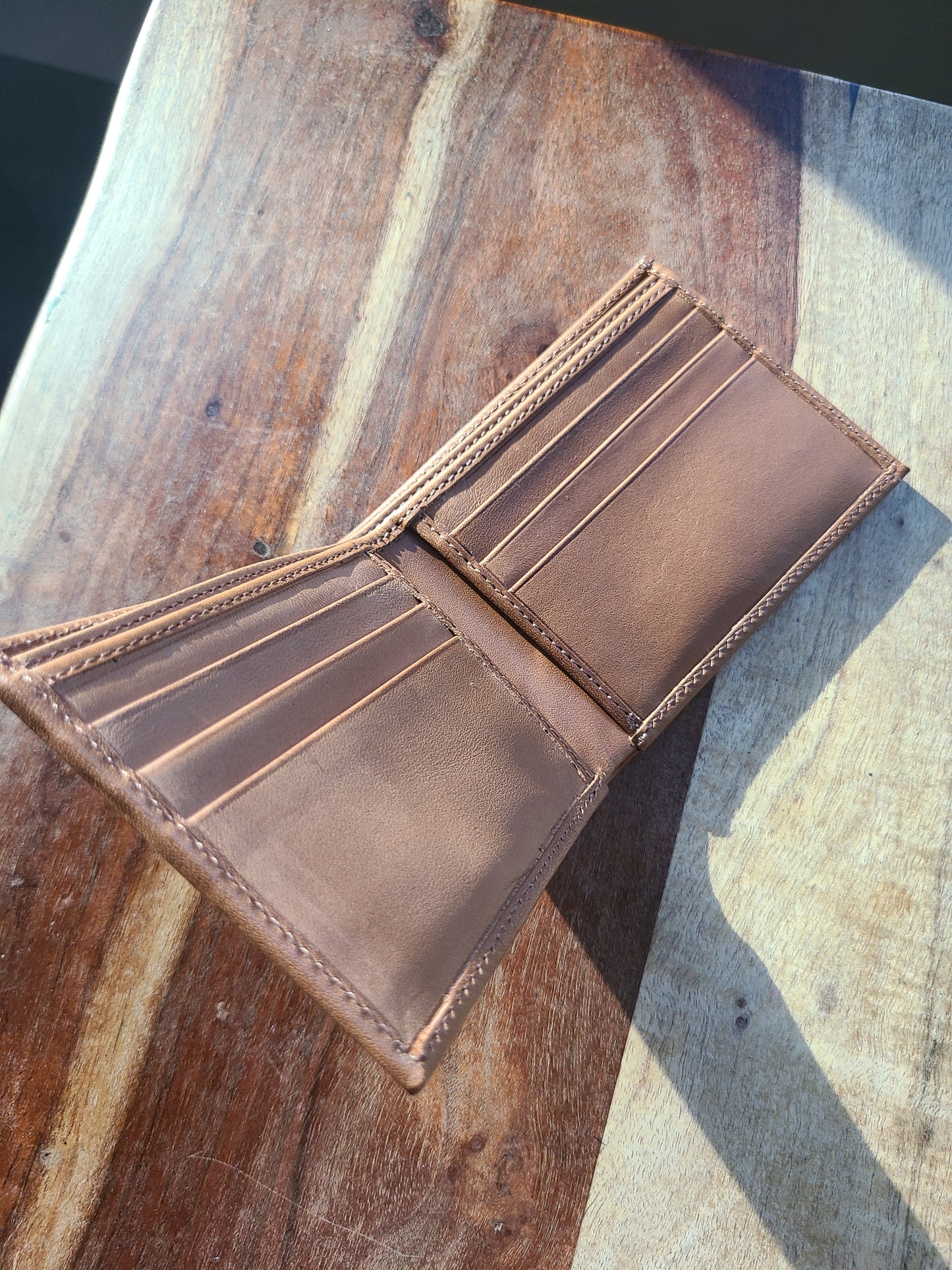 "Like Butter" Lambskin Leather Bifold Wallet