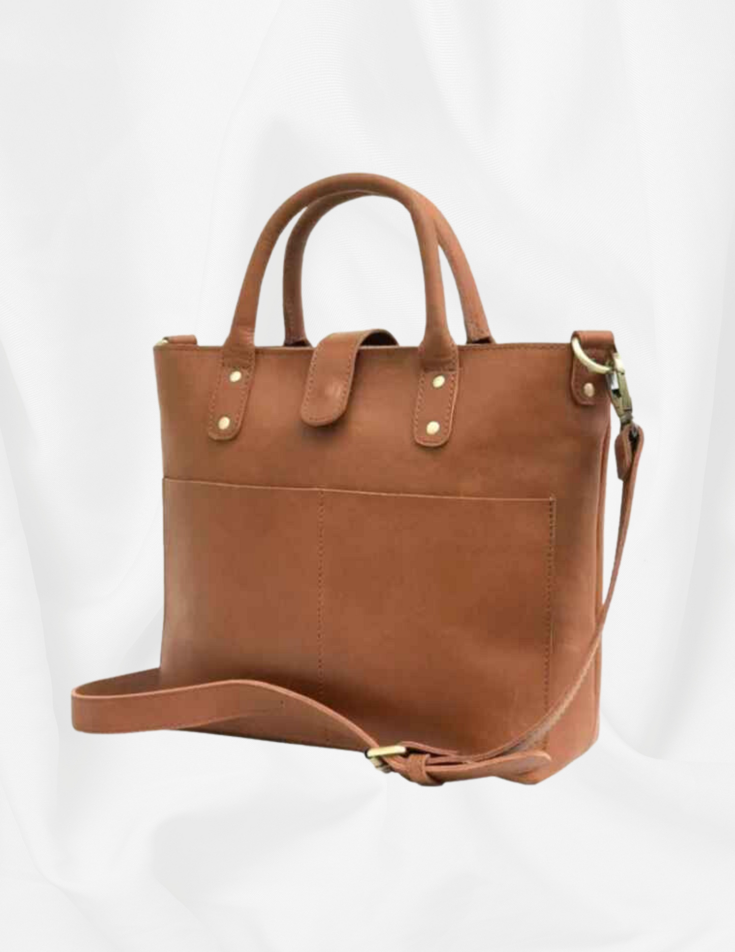 Women's Cowhide Leather Handbag-Status Co. Leather Studio