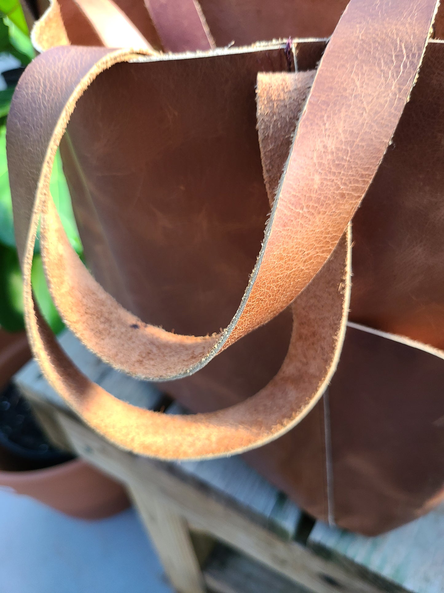 Cowhide Leather Designer Tote & Carry-On Bag-Status Co. Leather Studio