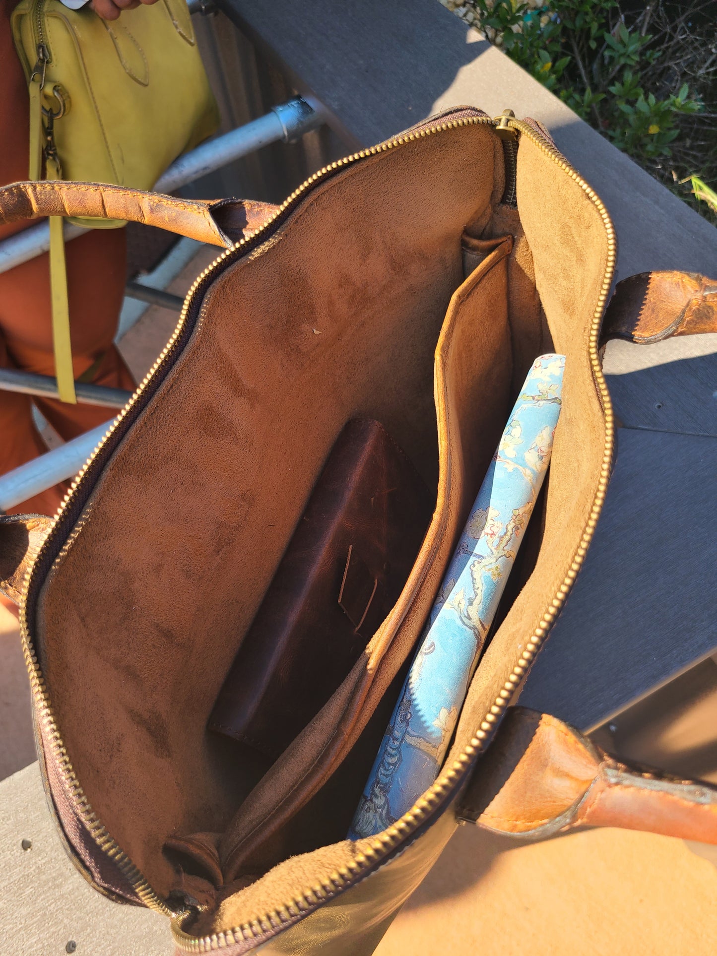 Crazy Horse Leather Messenger Laptop Sleeve-Status Co. Leather Studio