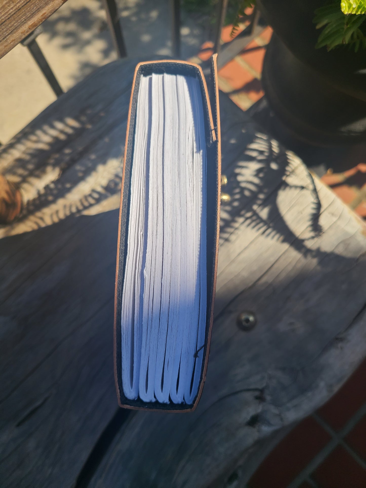 Antique Celtic Star Leather Journal-Status Co. Leather Studio