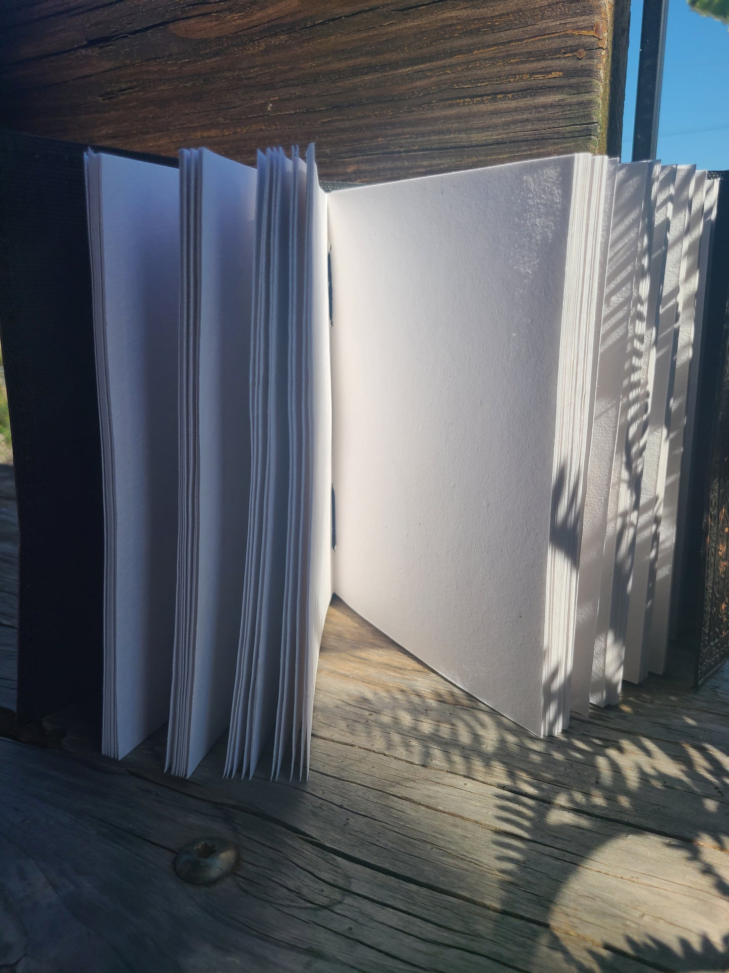 Antique Celtic Star Leather Journal-Status Co. Leather Studio