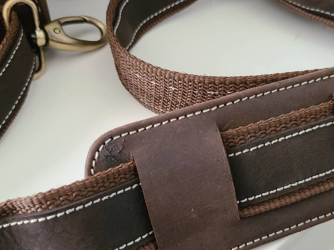 Buffalo Leather Office Messenger Bag-Status Co. Leather Studio