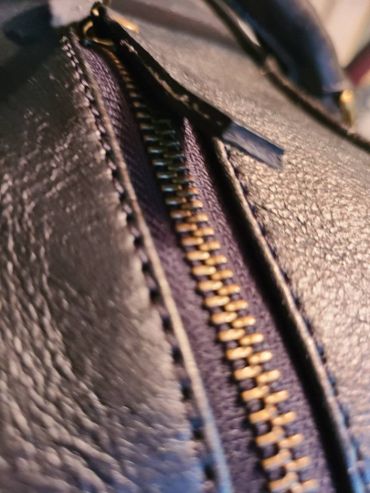 Handcrafted Black Cowhide Leather Duffel-Status Co. Leather Studio