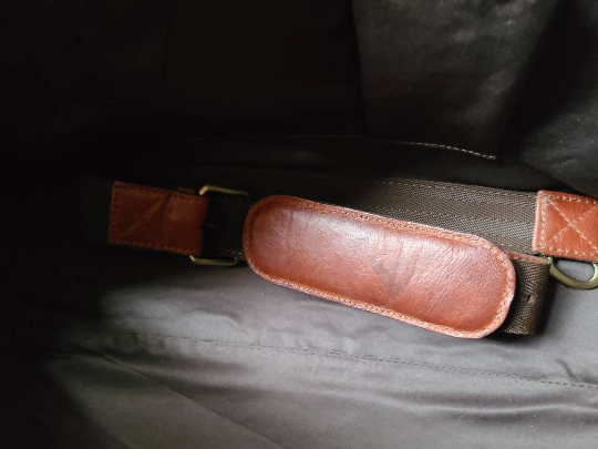 Handcrafted Brown Cowhide Leather Duffel-Status Co. Leather Studio