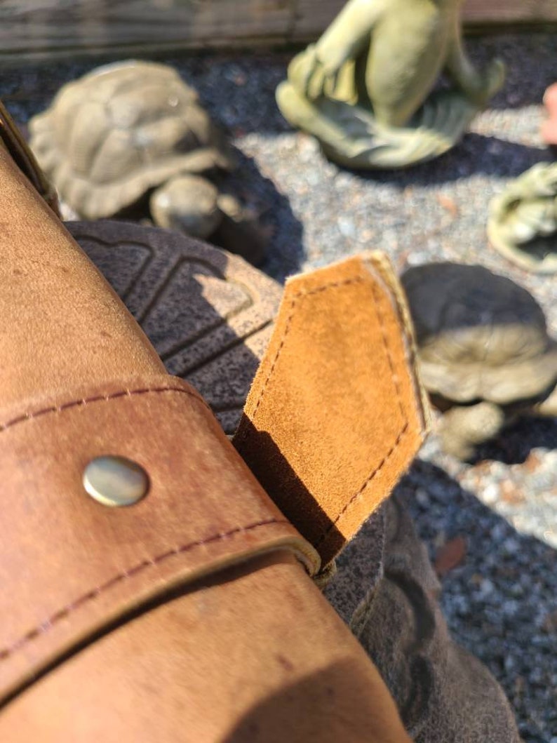 Leather Travel Pouch - Hunter Brown-Status Co. Leather Studio