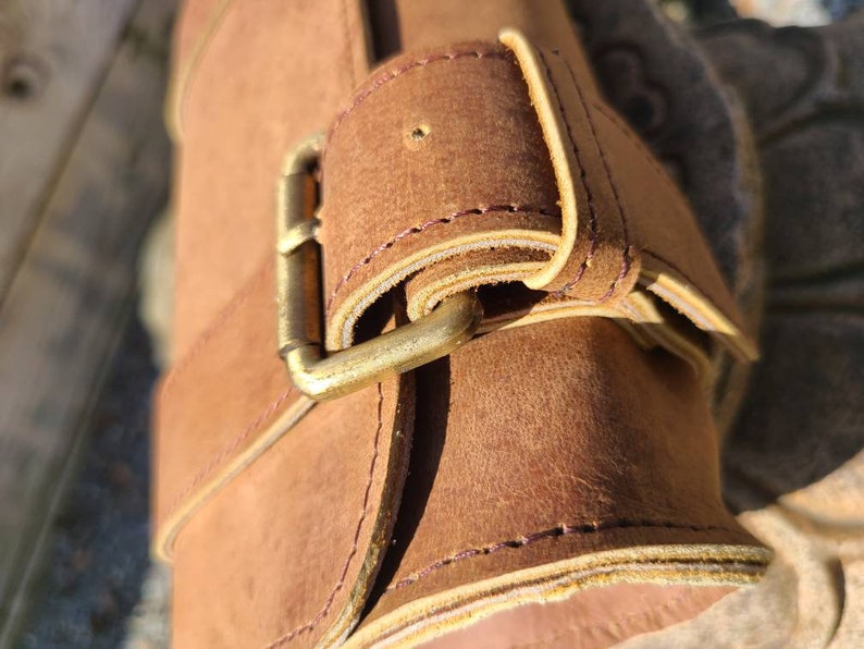 Leather Travel Pouch - Hunter Brown-Status Co. Leather Studio