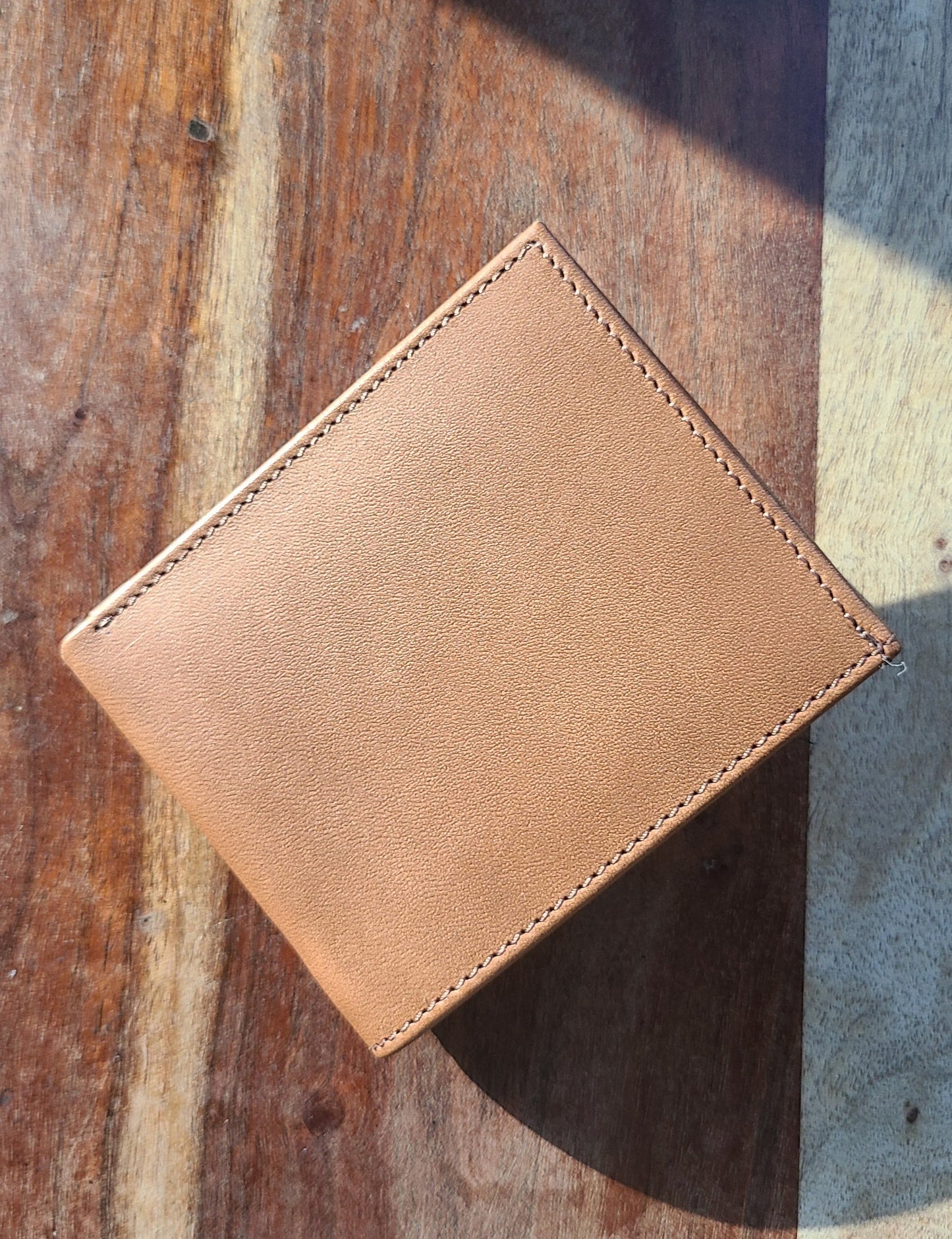 "Like Butter" Lambskin Leather Bifold Wallet