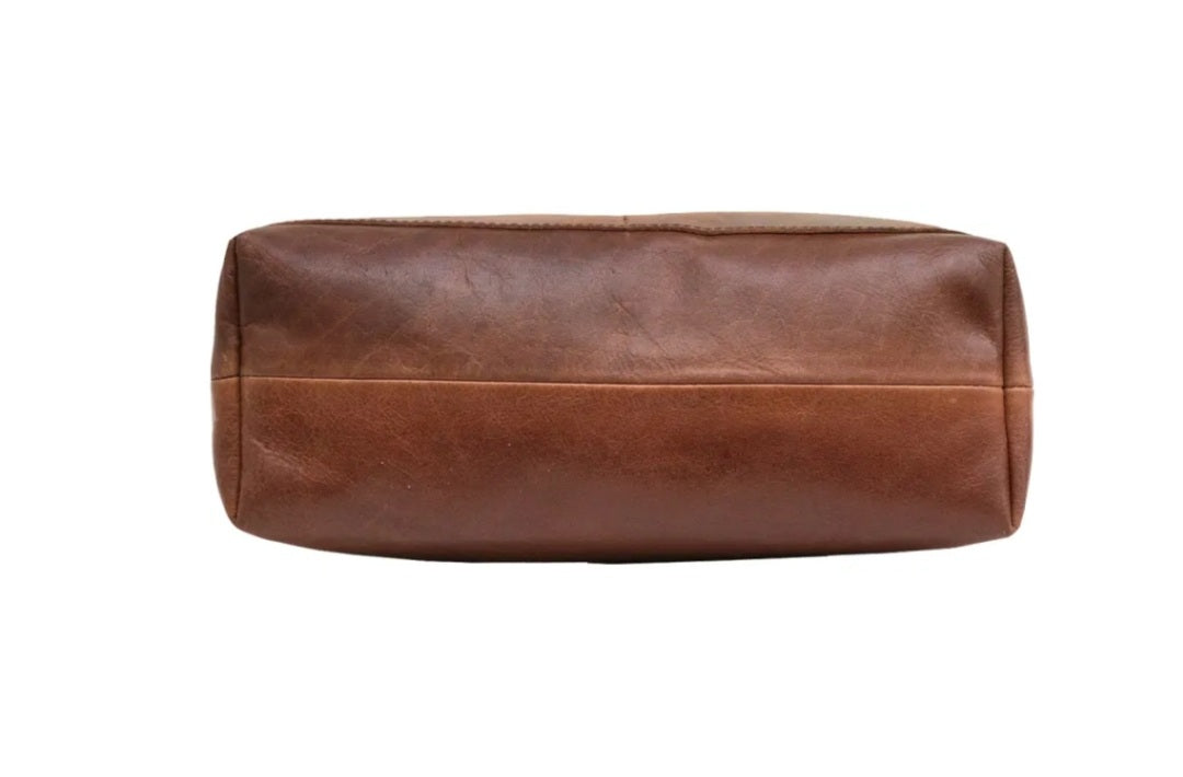 Women's Cowhide Leather Handbag-Status Co. Leather Studio