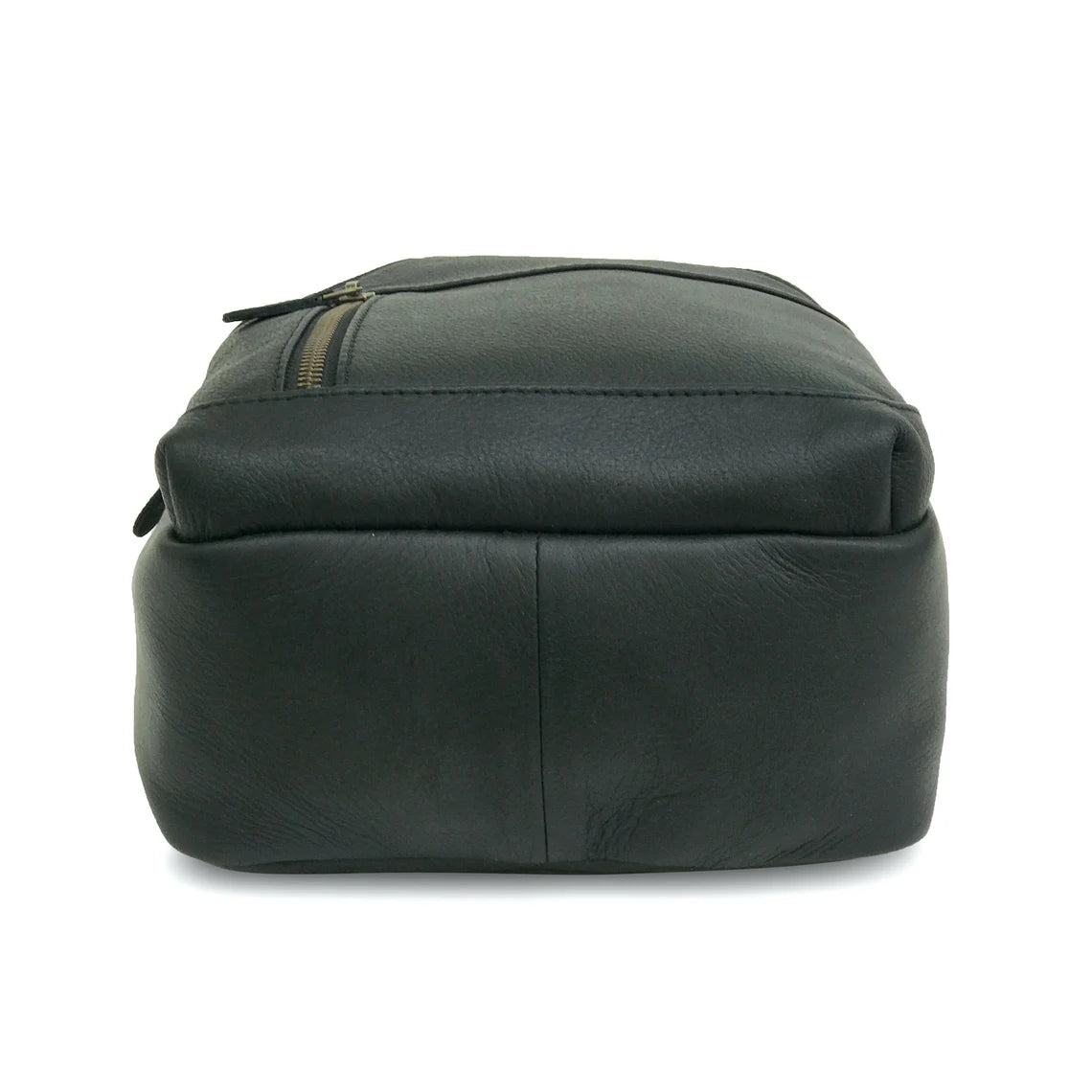 Modern Leather Chest Bag - Black-Status Co. Leather Studio