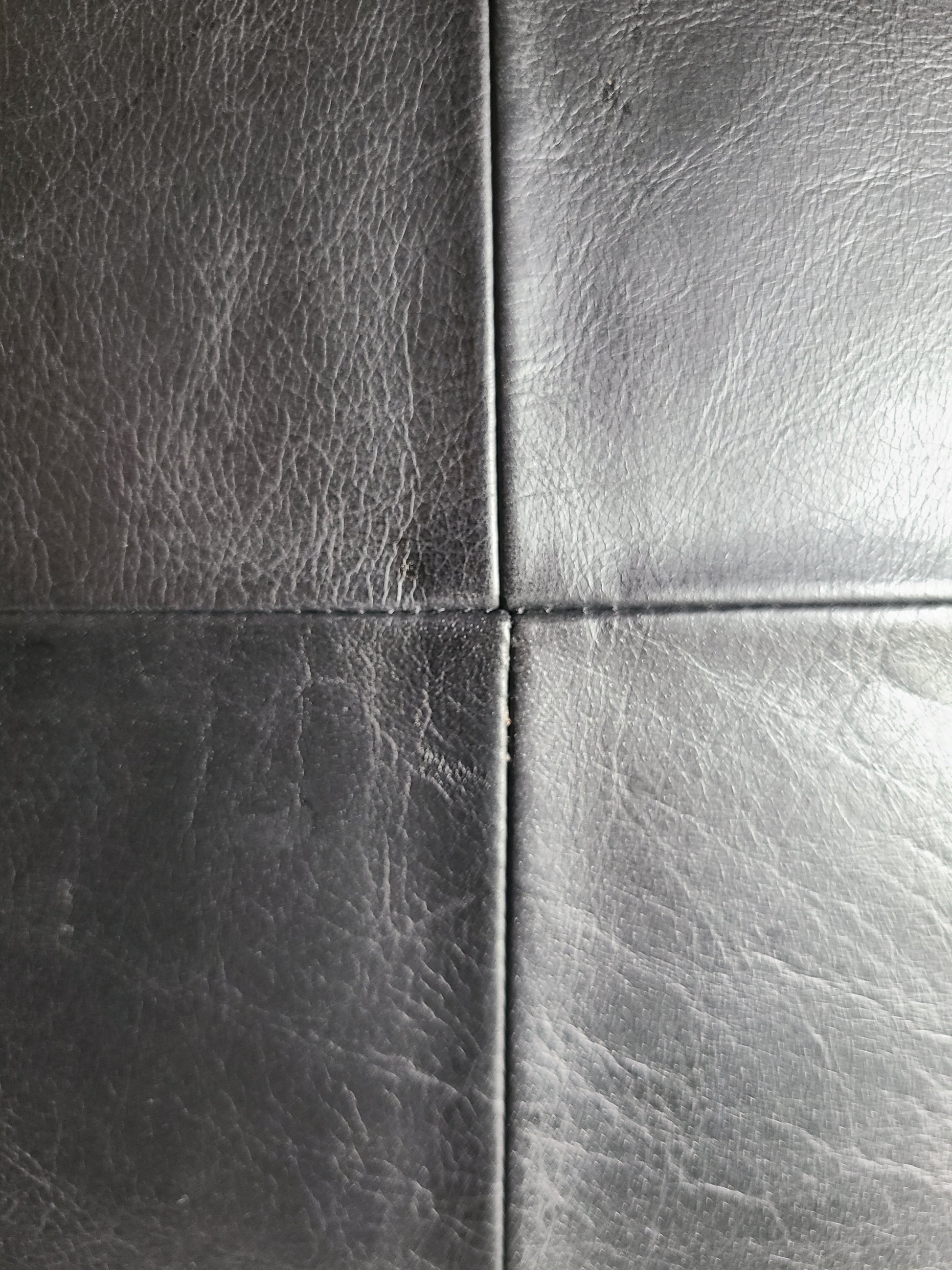 100% Lambskin Leather Black Throw Pillow Cover - 20 x 20-Status Co. Leather Studio