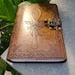 Ancient Egyptian Ankh Leather Journal-Status Co. Leather Studio