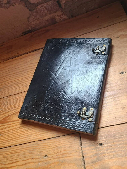 Celtic Star Leather Journal-Status Co. Leather Studio