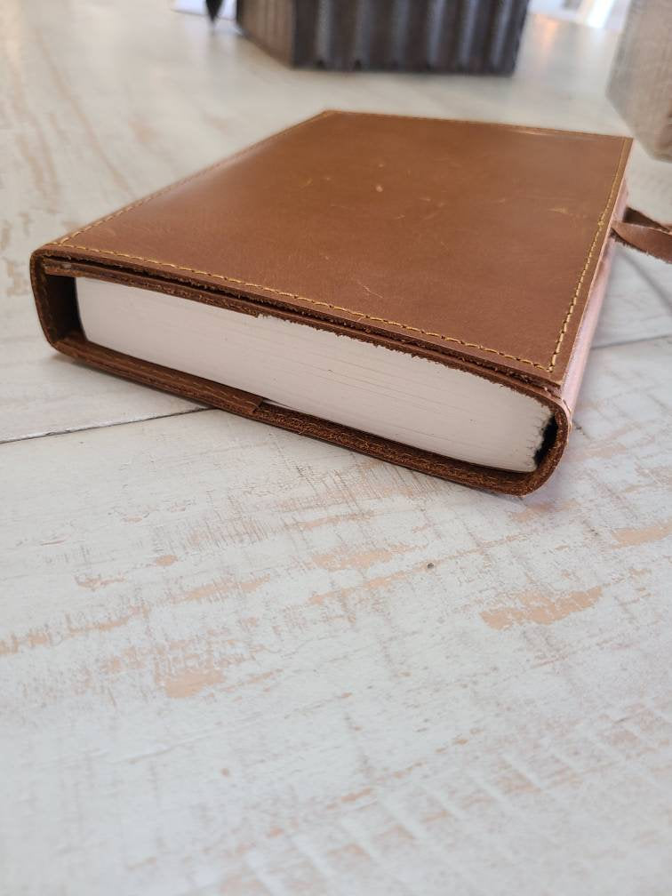 Soft Cover Leather Cardholder Travel Journal-Status Co. Leather Studio