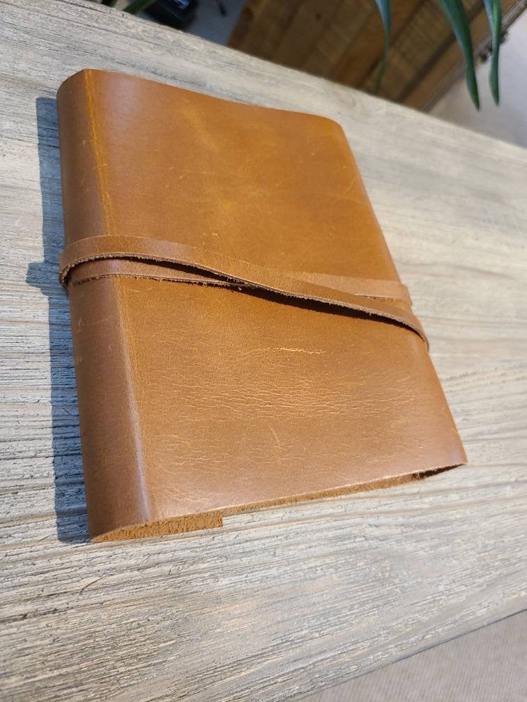 Bible Scripture Writing Journal-Status Co. Leather Studio