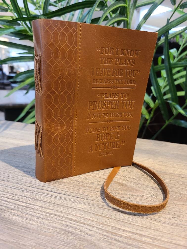 Bible Scripture Writing Journal-Status Co. Leather Studio